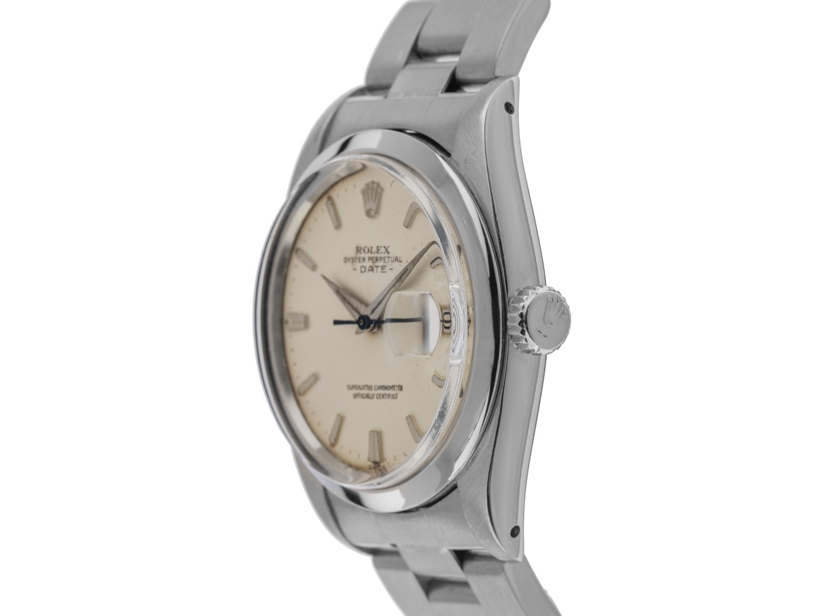 Rolex Oyster Perpetual – Ref. 1500, good – 4/8