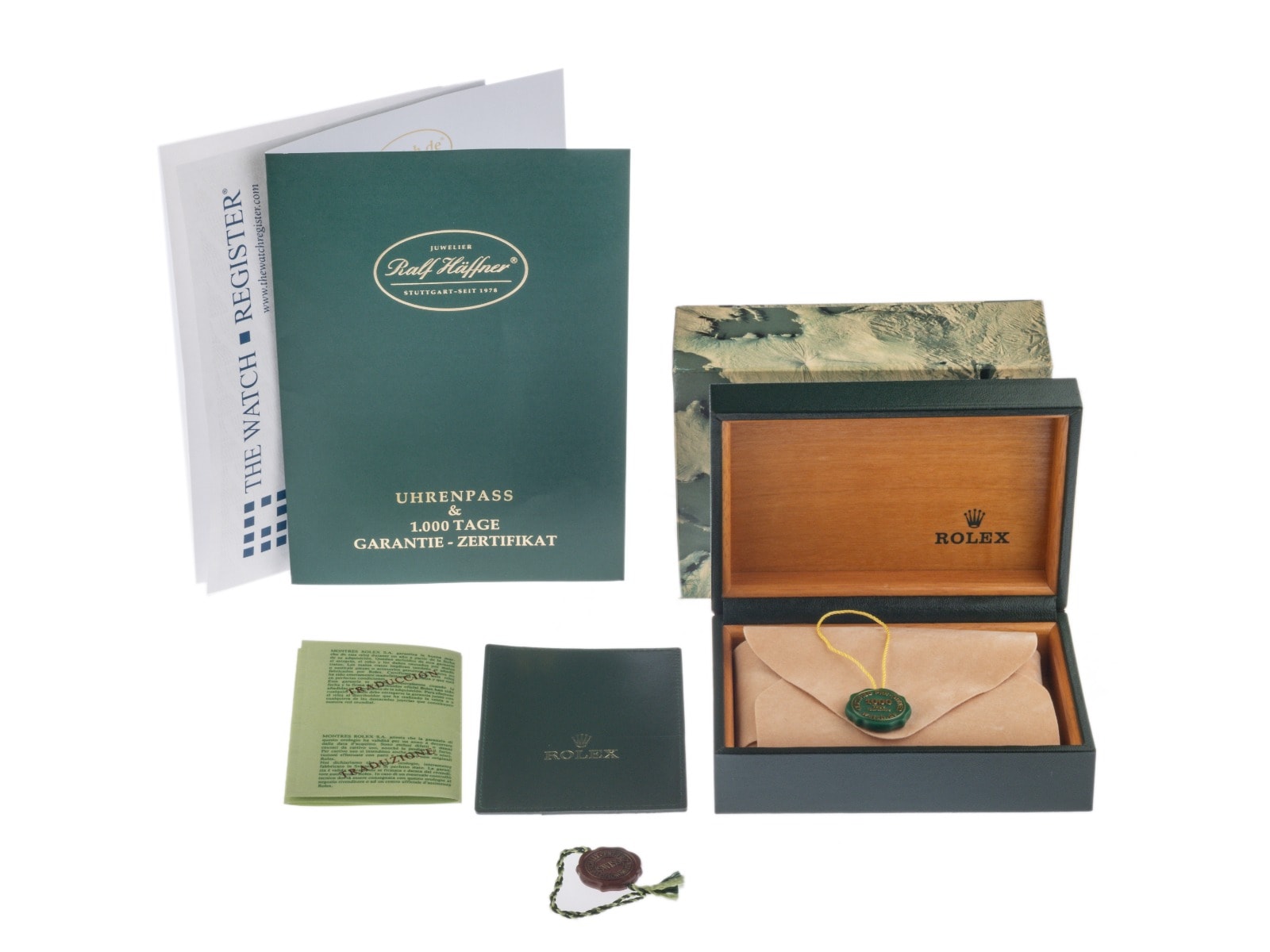 Rolex Oyster Perpetual – Ref. 1500, good – 2/8