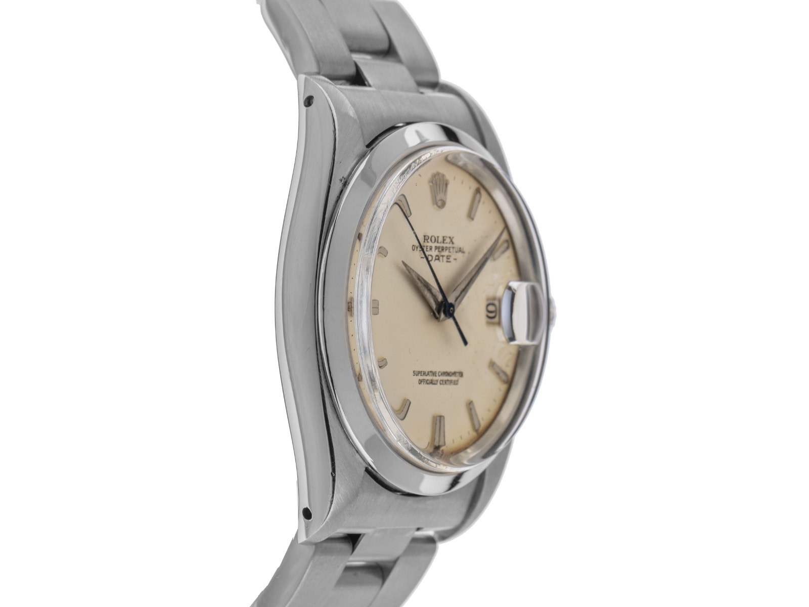 Rolex Oyster Perpetual – Ref. 1500, good – 5/8