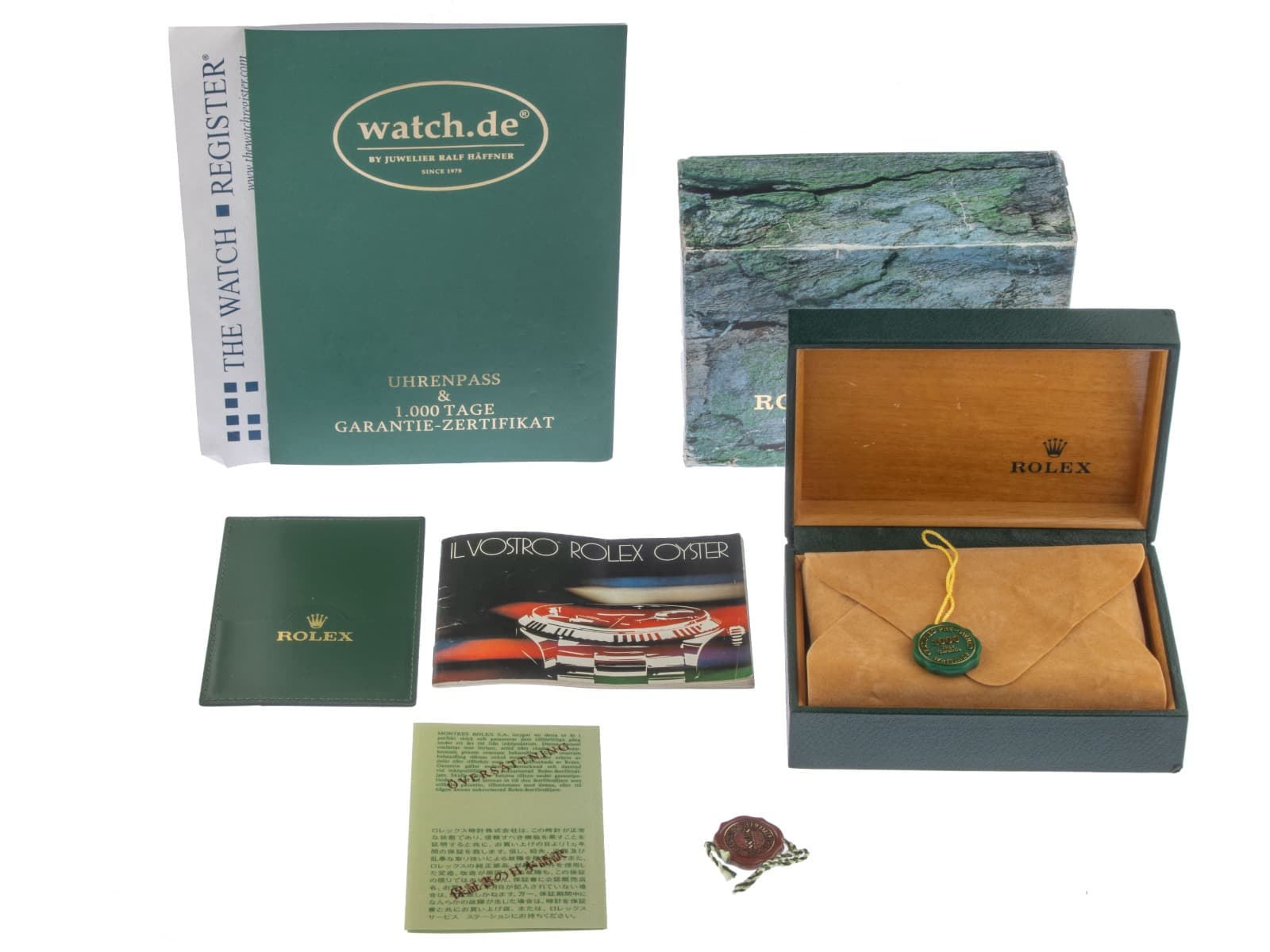 Rolex Oyster Perpetual – Ref. 1501, good – Image 2/8