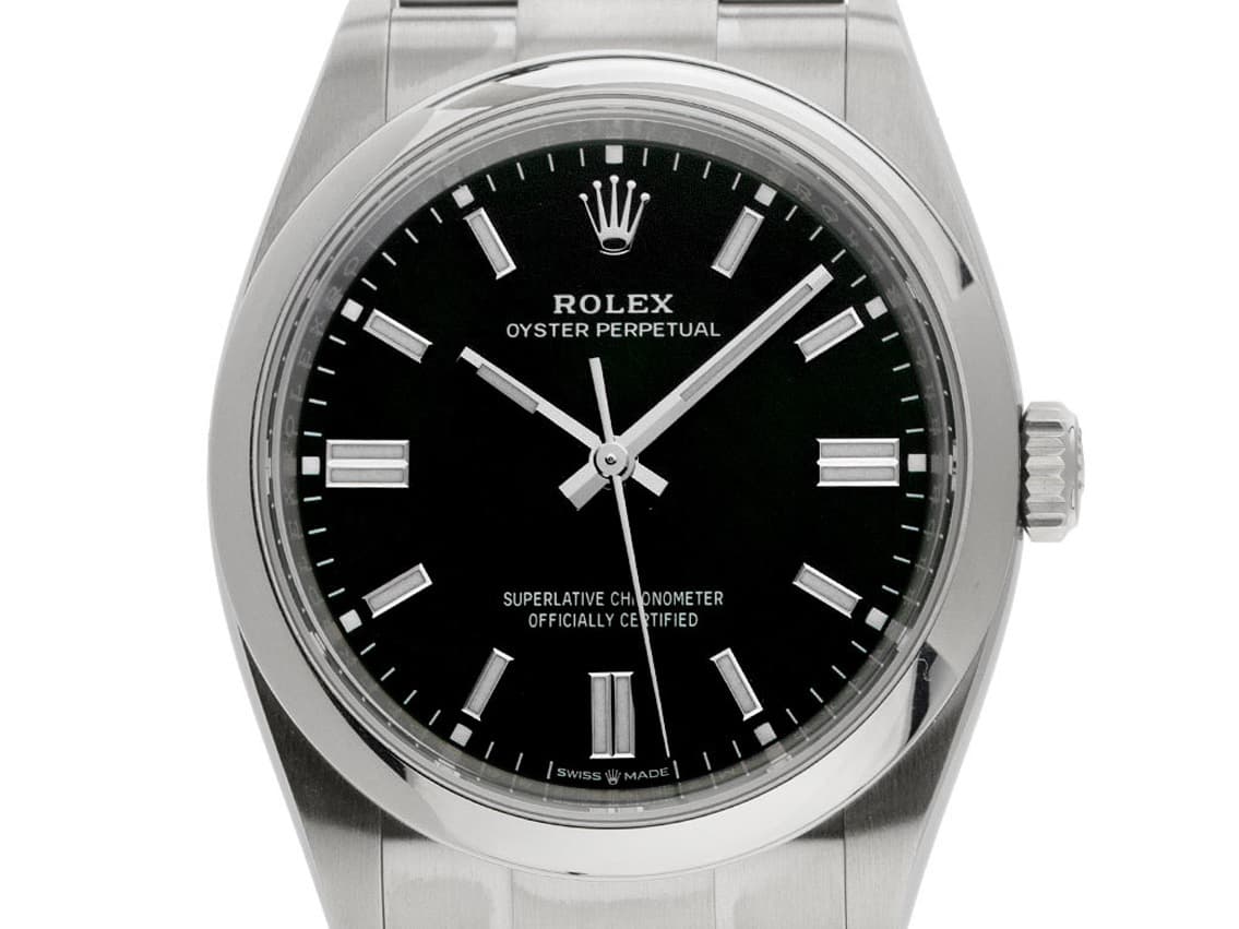 Rolex Oyster Perpetual – Ref. 126000, like new