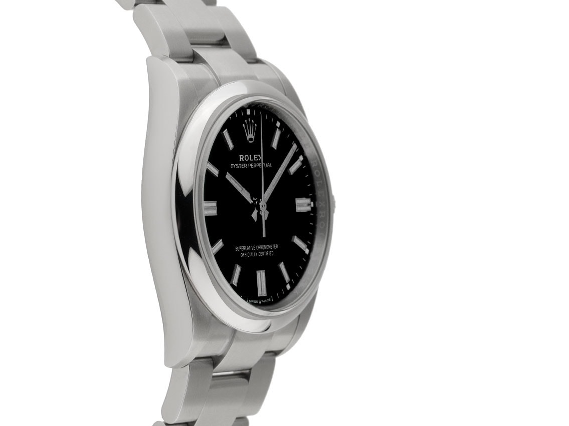 Rolex Oyster Perpetual – Ref. 126000, like new – 5/8