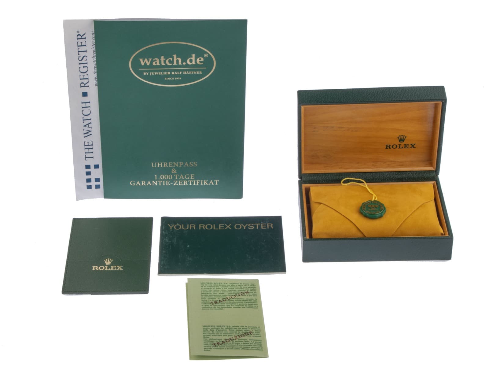 Rolex Oysterdate Precision 6694 – Ref. 6694, Gut – Bild 2/8