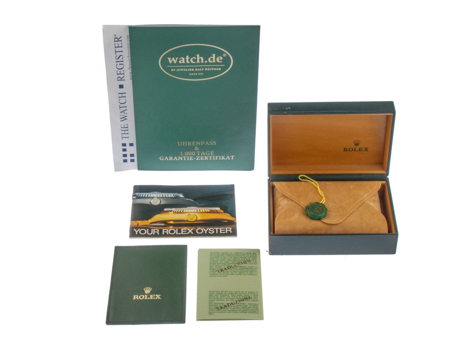 Rolex Oysterdate Precision 6694 – Ref. 6694, Gut – 2/8