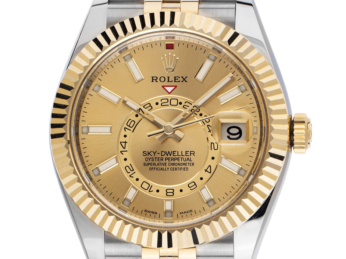 Rolex Sky-Dweller – Ref. 326933, Wie neu – 1/8