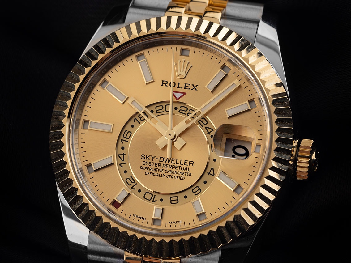 Rolex Sky-Dweller – Ref. 326933, Wie neu – 3/8