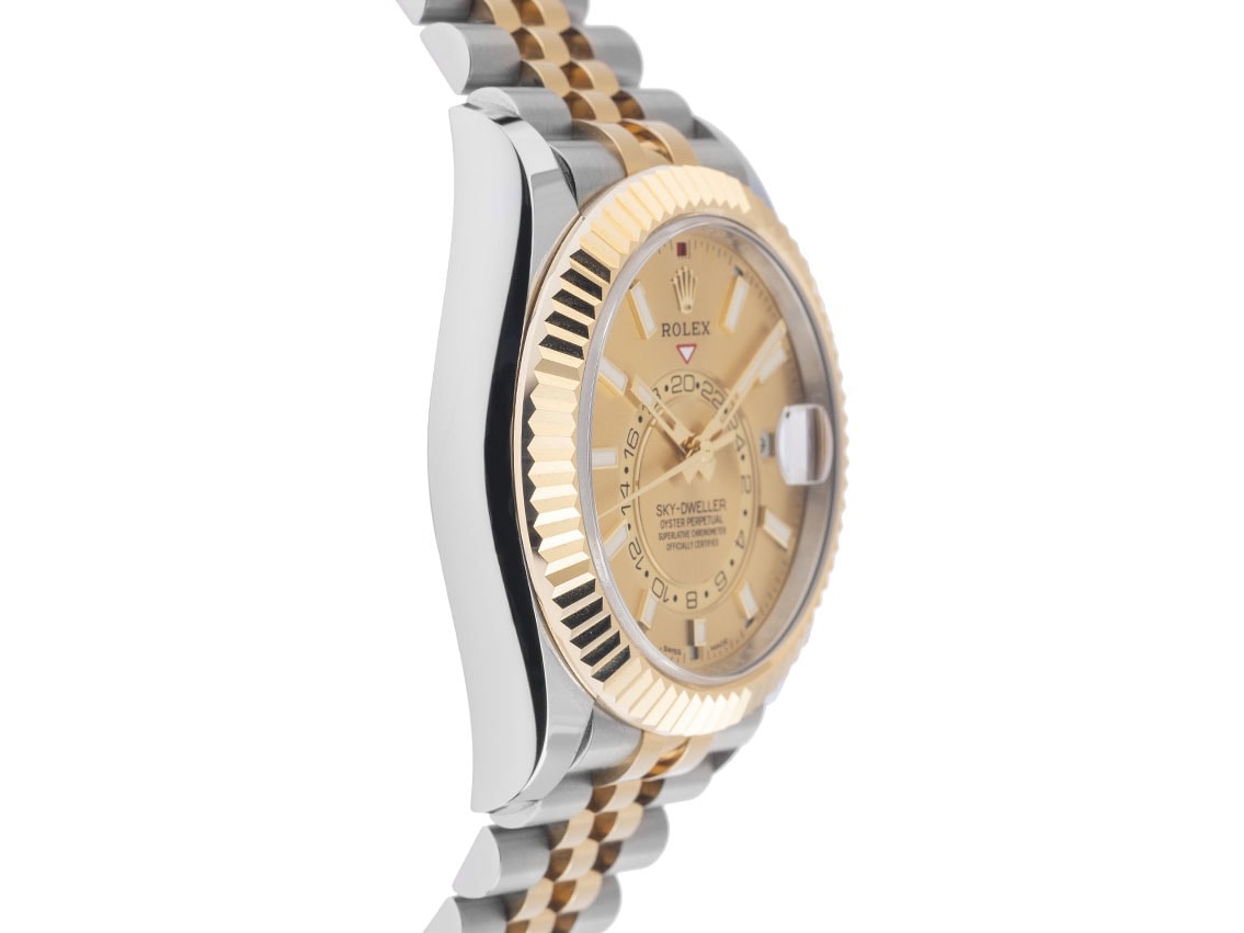 Rolex Sky-Dweller – Ref. 326933, Wie neu – 5/8