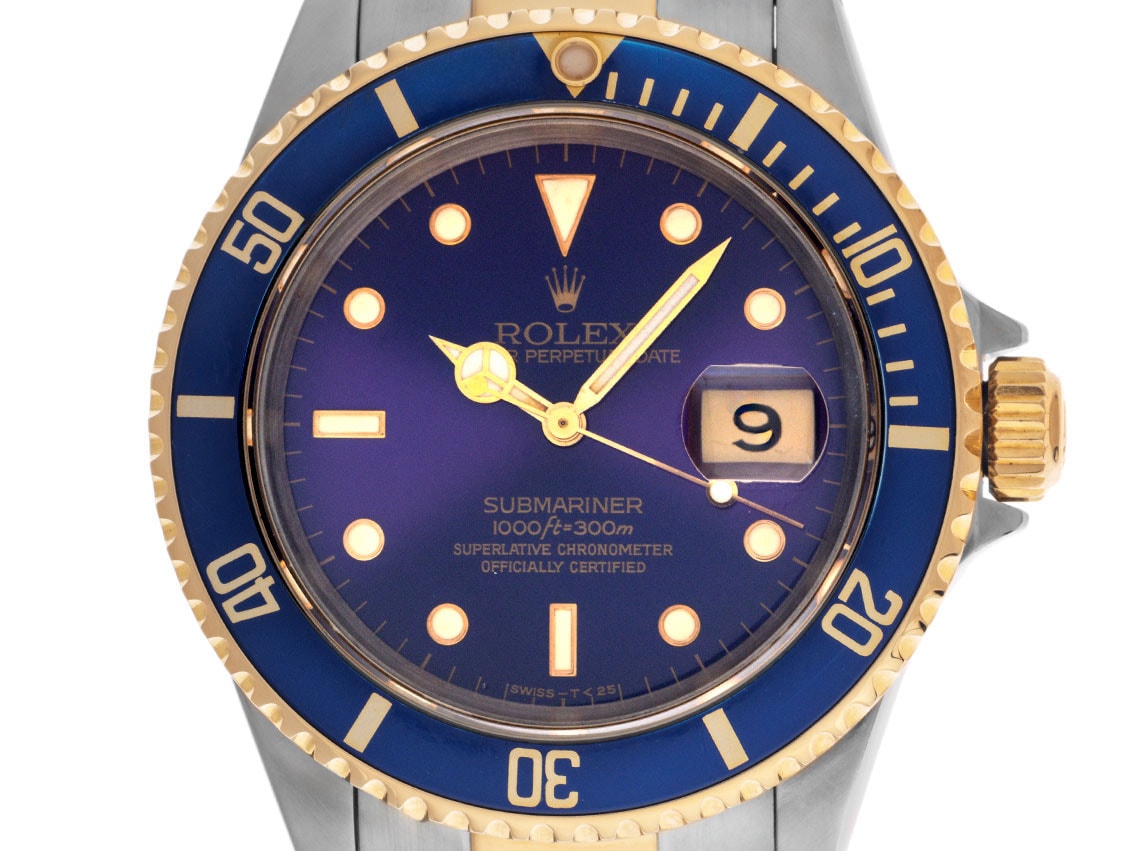 Rolex Submariner – Ref. 16613, Sehr gut – 1/8