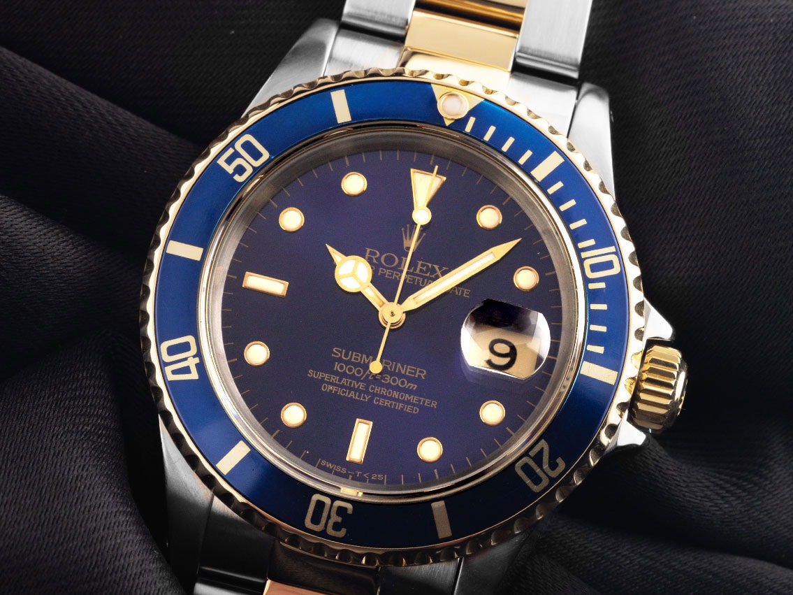 Rolex Submariner – Ref. 16613, Sehr gut – 3/8