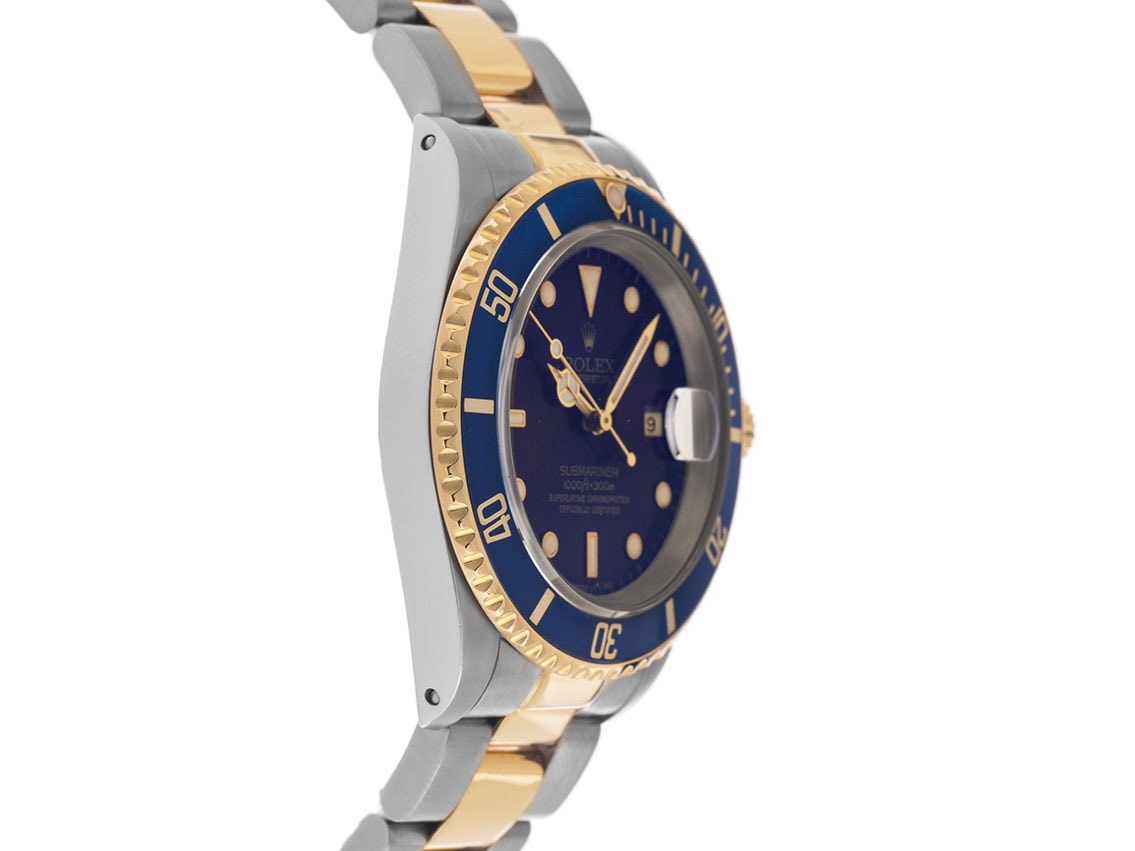 Rolex Submariner – Ref. 16613, Sehr gut – 5/8