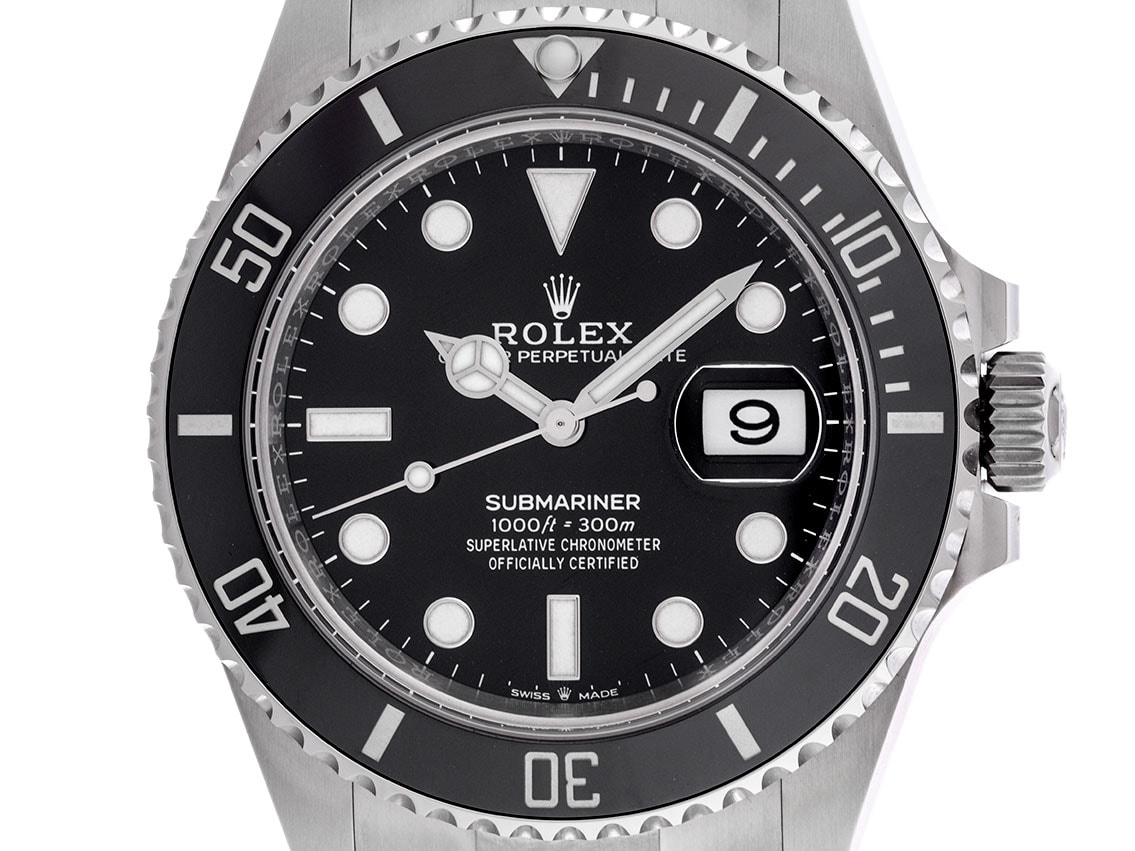 Rolex Submariner – Ref. 126610LN, Wie neu – 1/8