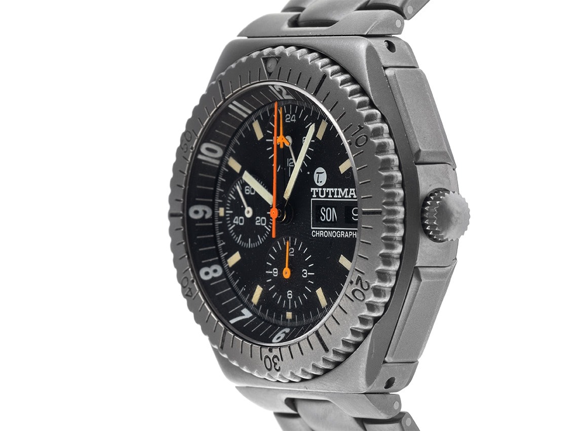 Tutima Military – Ref. 750-02, good – 4/8