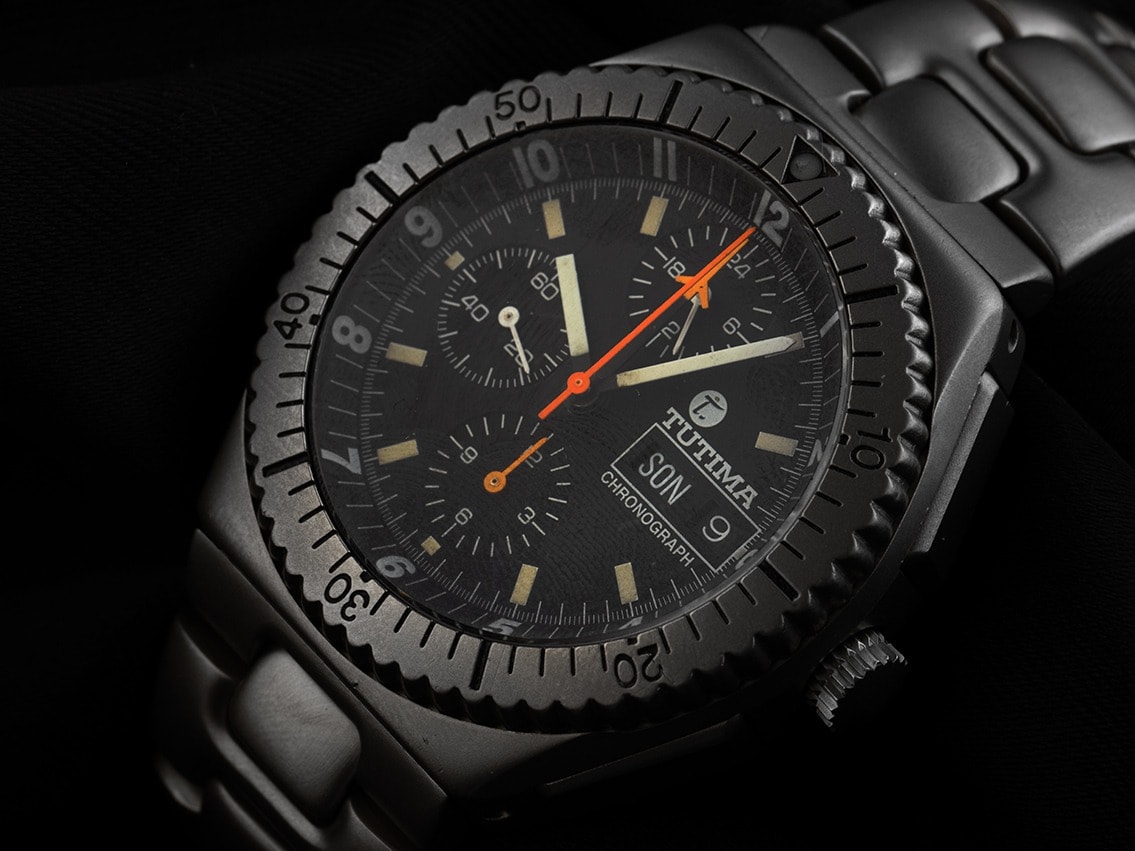 Tutima Military – Ref. 750-02, good – 3/8