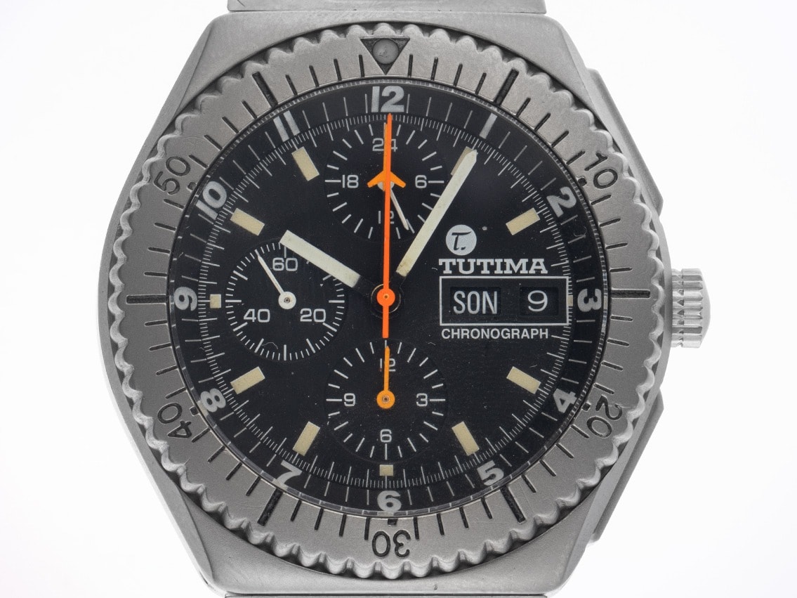 Tutima Military – Ref. 750-02, good – 1/8