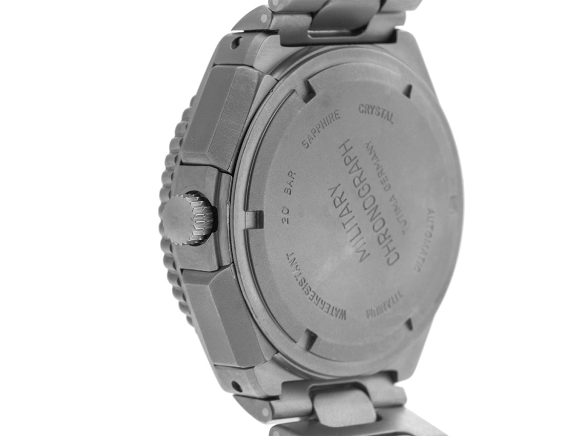 Tutima Military – Ref. 750-02, good – 6/8