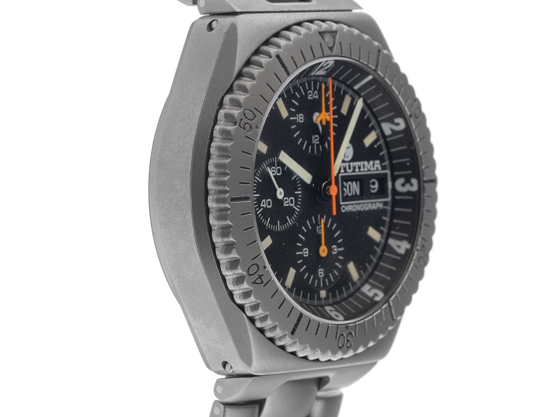 Tutima Military – Ref. 750-02, good – 5/8