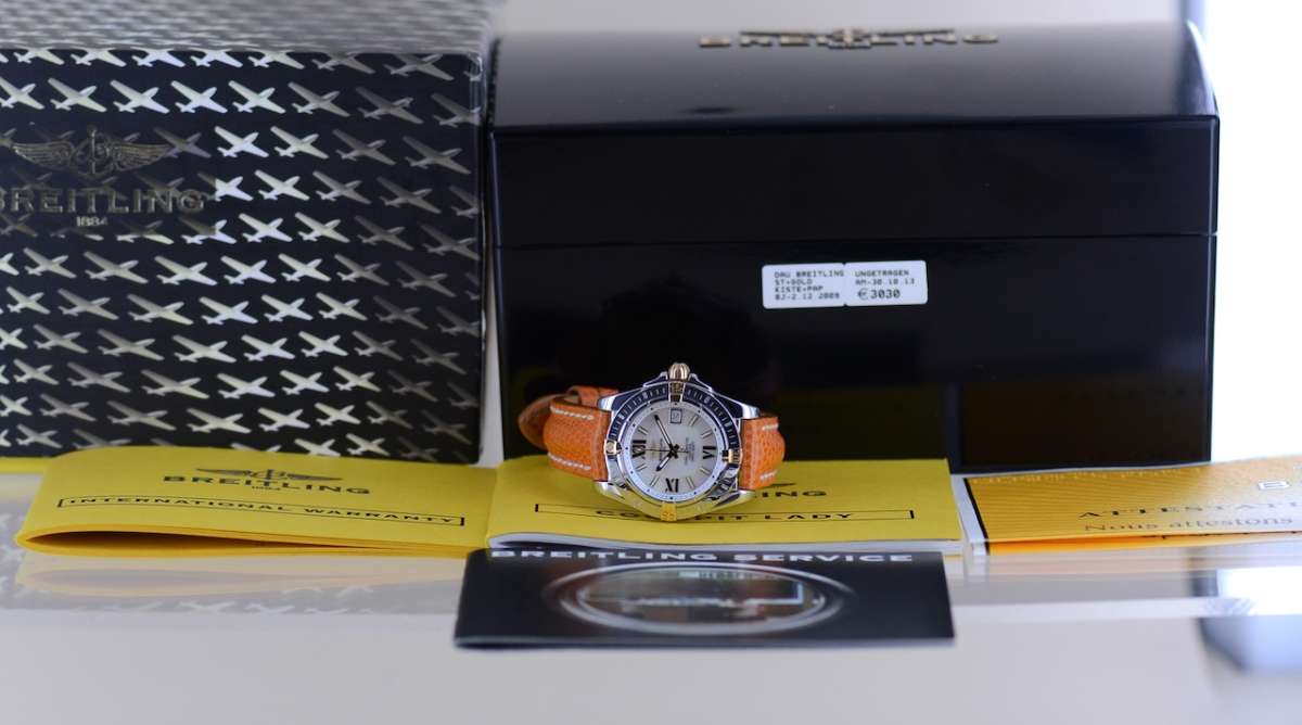 Breitling Cockpit – Ref. B71356, Sehr gut – 3/3