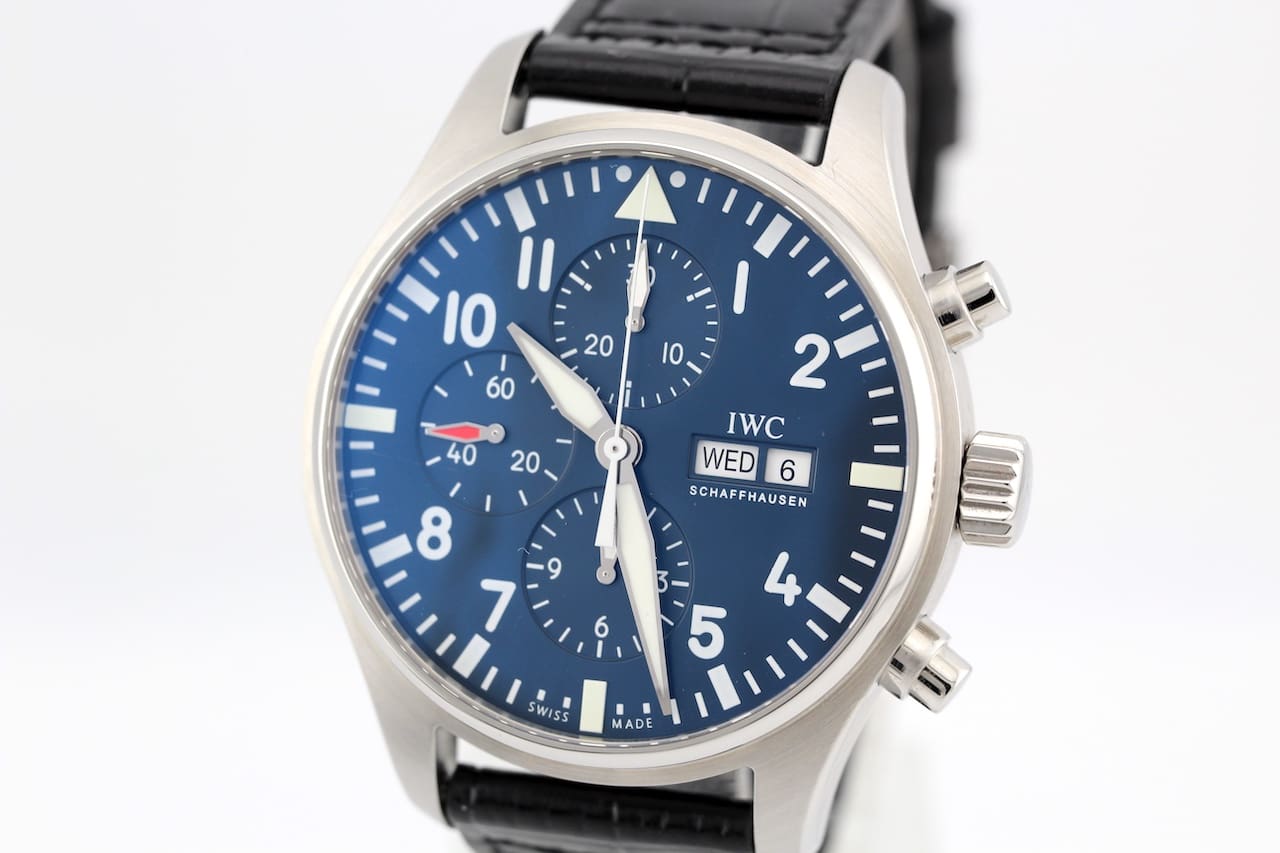 IWC Pilot – Ref. IW377714, Sehr gut – 1/14