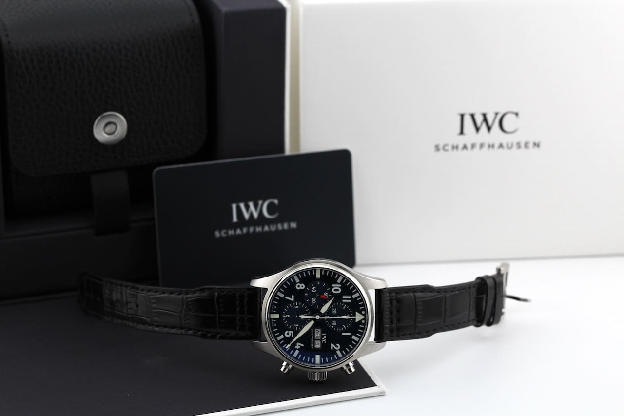 IWC Pilot – Ref. IW377714, Sehr gut – 4/14