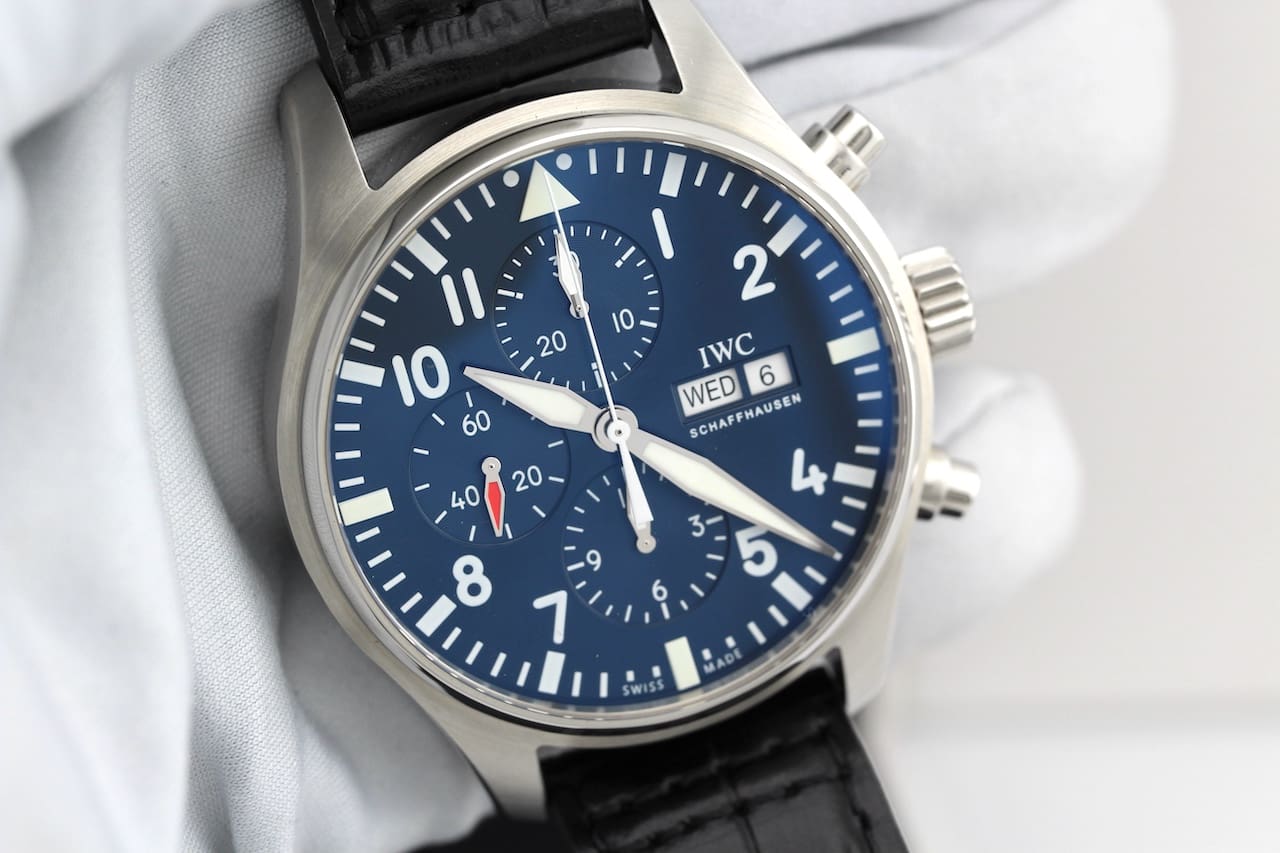 IWC Pilot – Ref. IW377714, Sehr gut – 3/14