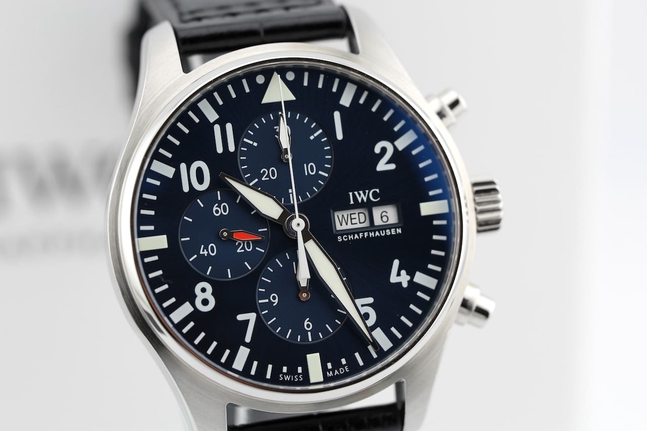 IWC Pilot – Ref. IW377714, Sehr gut – 5/14