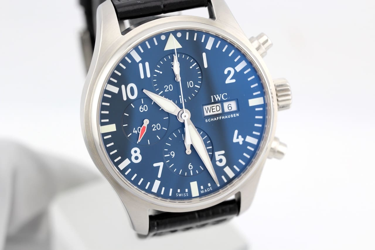 IWC Pilot – Ref. IW377714, Sehr gut – 6/14