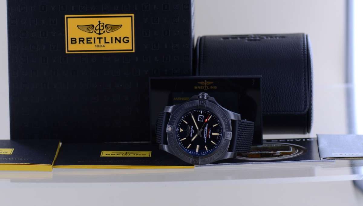 Breitling Avenger – Ref. V1731010, Sehr gut – 3/3