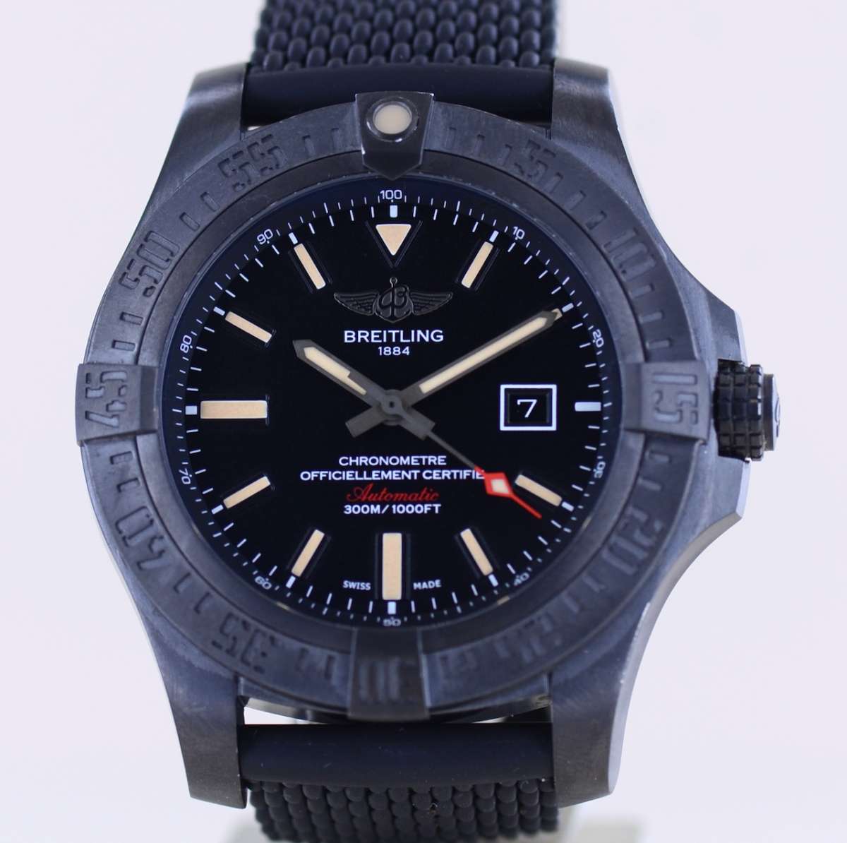 Breitling Avenger – Ref. V1731010, Sehr gut – 1/3