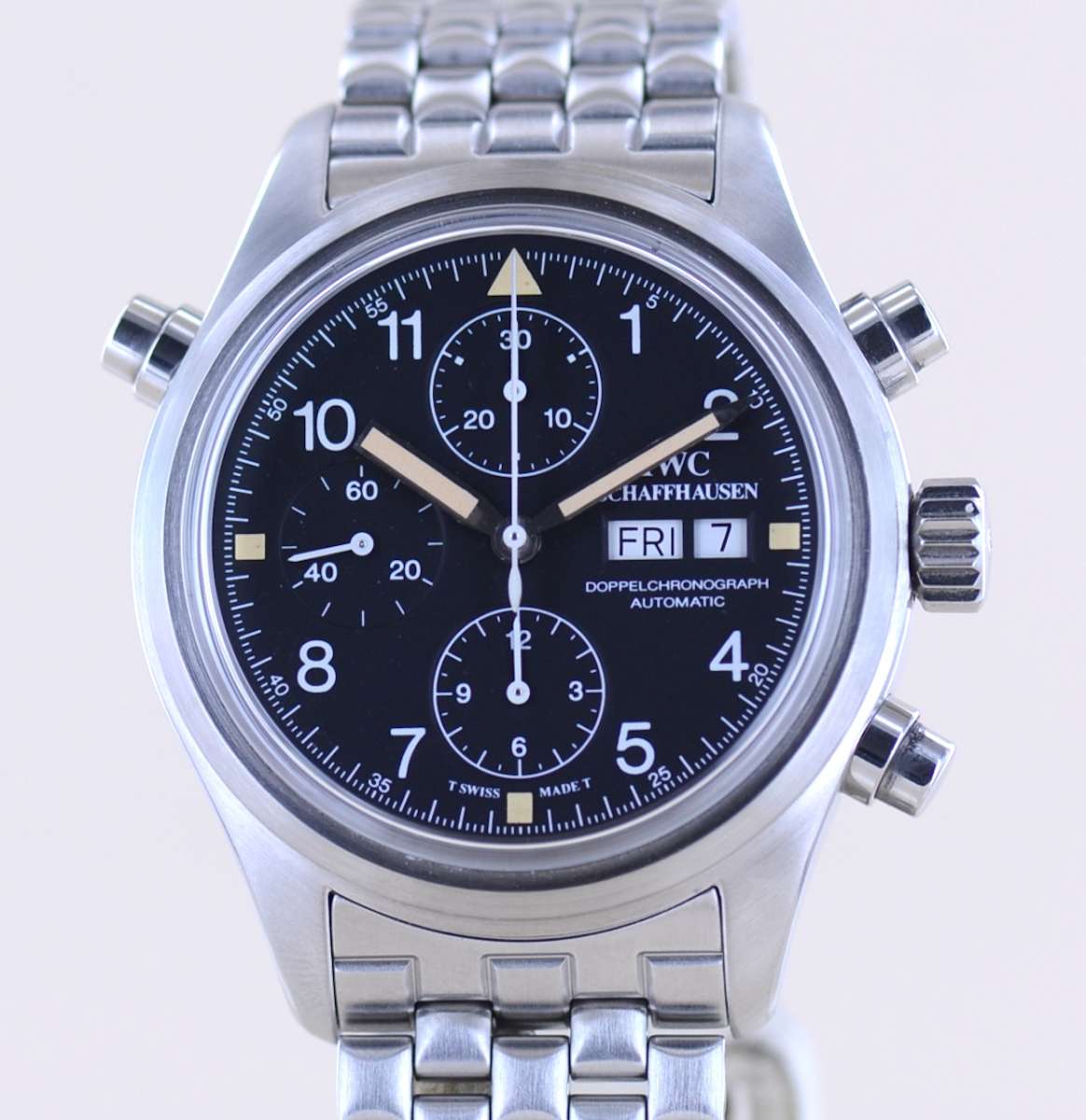 IWC Doppelchronograph – Ref. IW3711, Sehr gut – 1/4