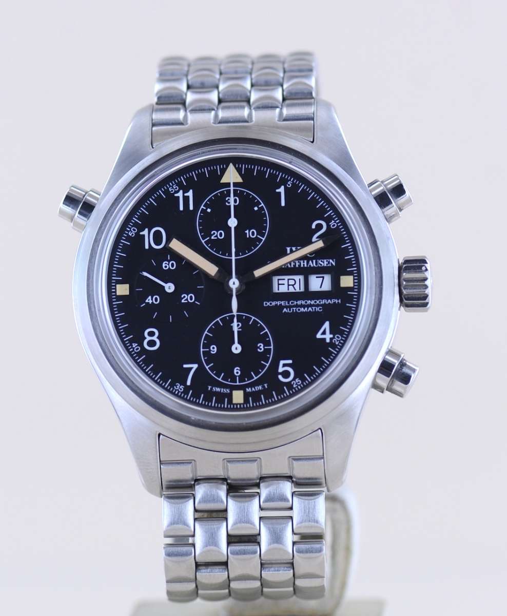 IWC Doppelchronograph – Ref. IW3711, Sehr gut – 2/4