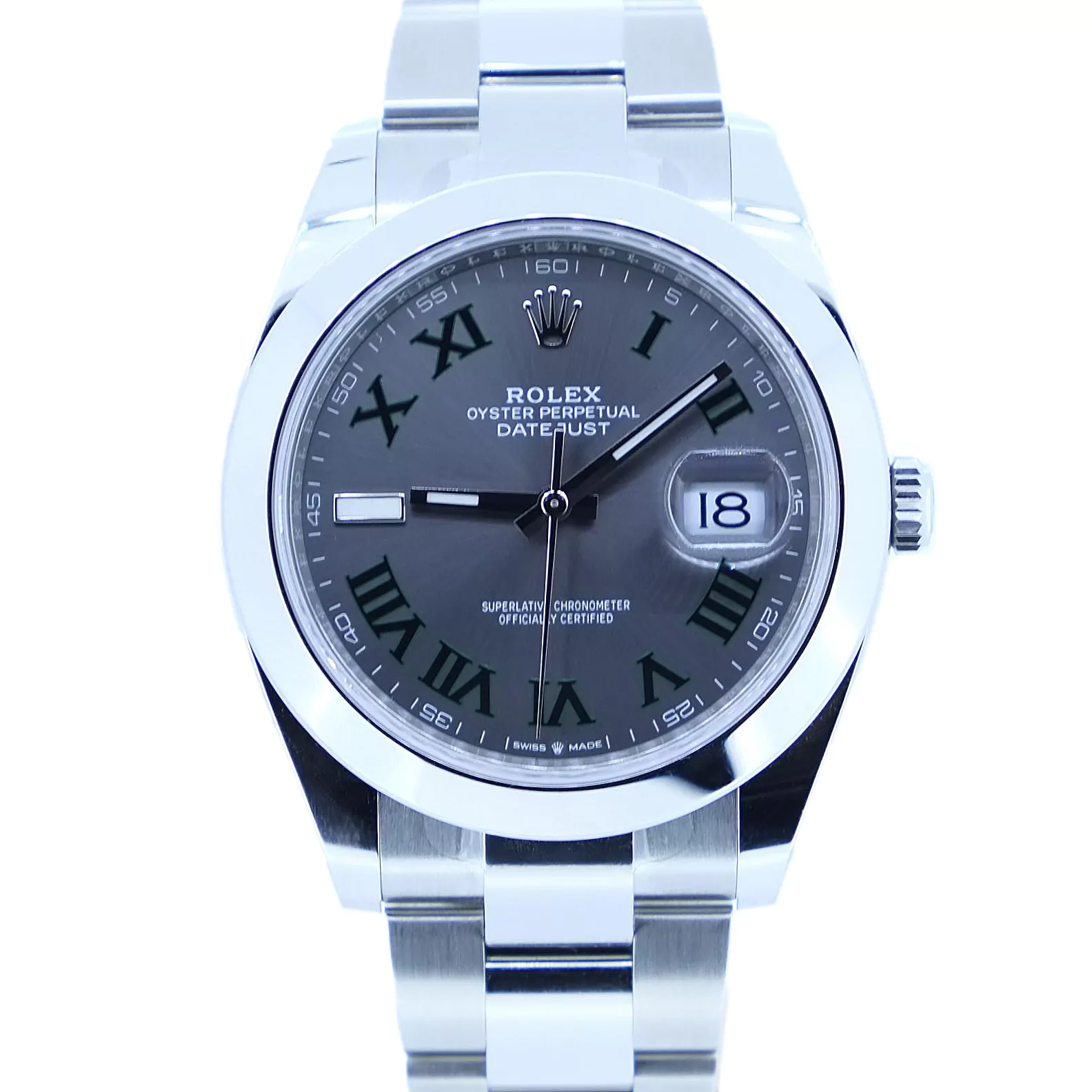 Rolex Datejust 41 – Ref. 126300, Neu