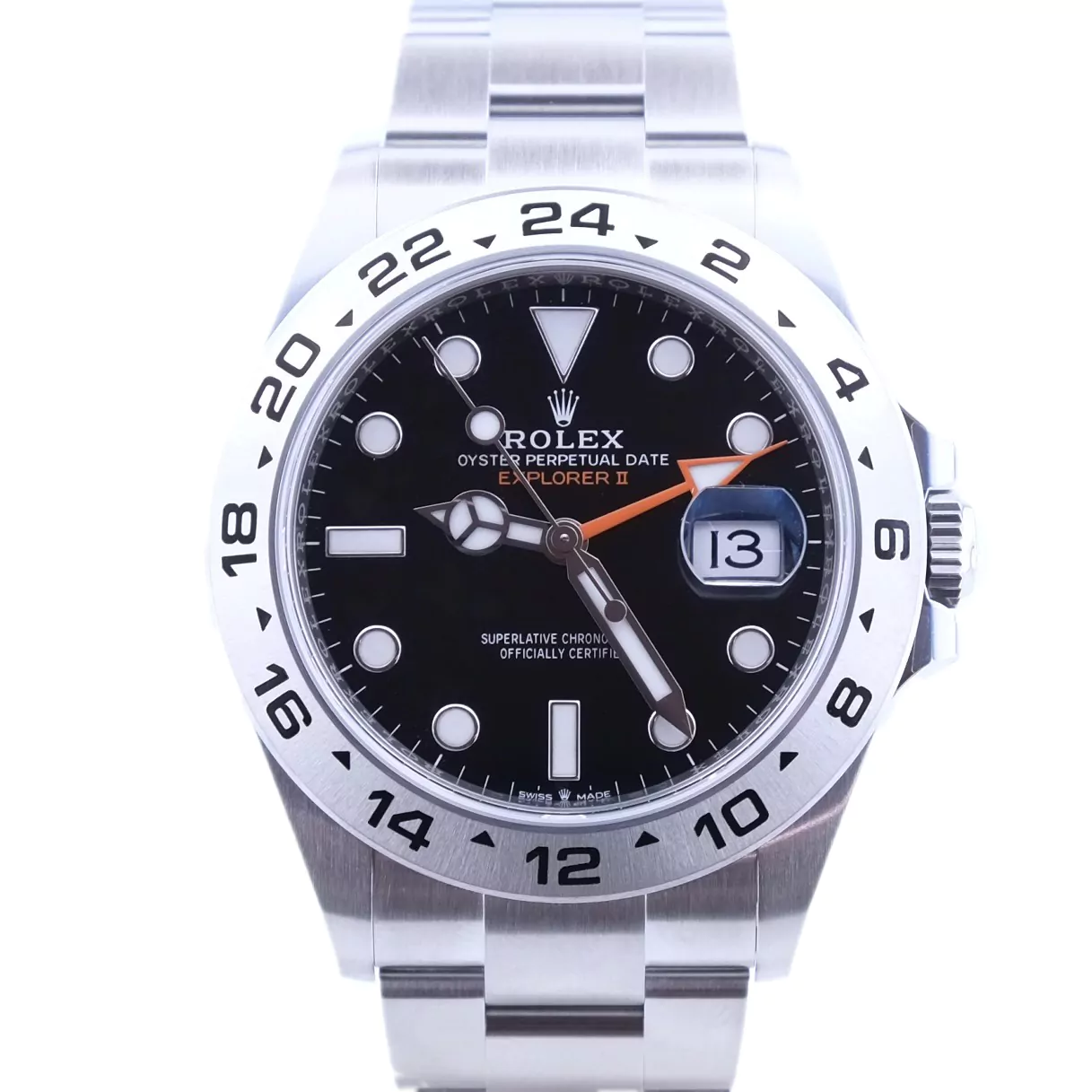 Rolex Explorer II – Ref. 226570, Neu