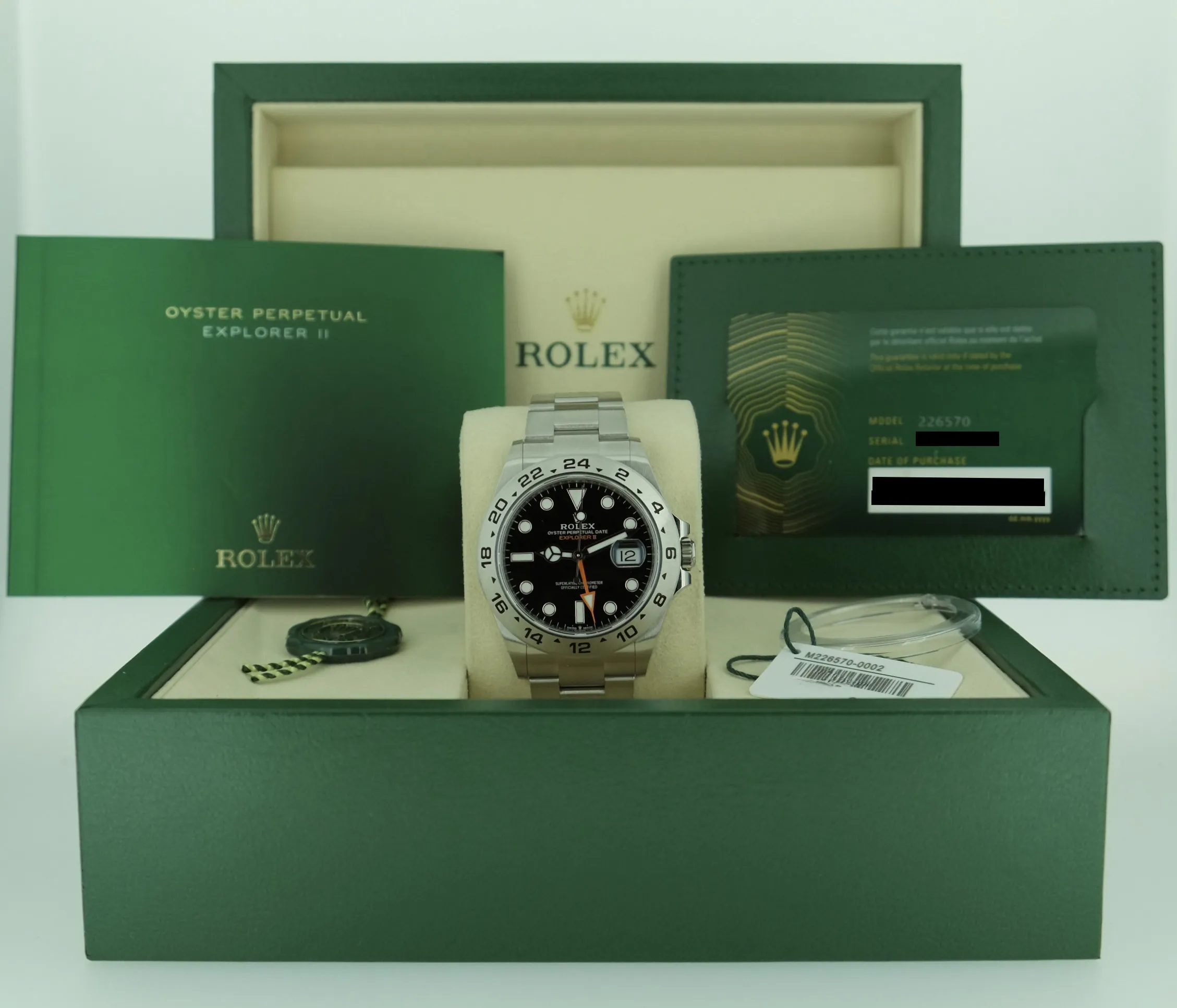 Rolex Explorer II – Ref. 226570, Neu – 4/4