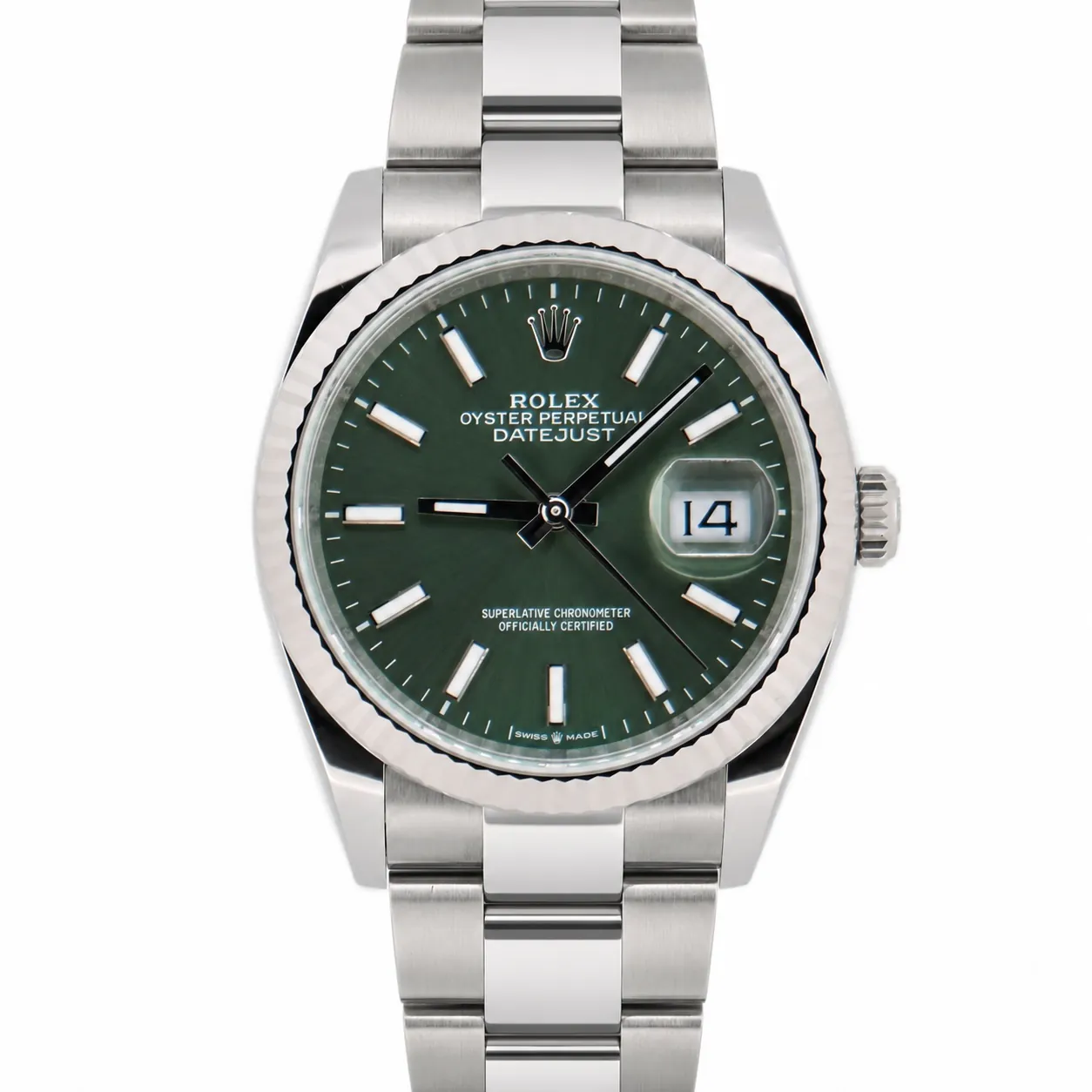 Rolex Datejust – Ref. 126234, Neu