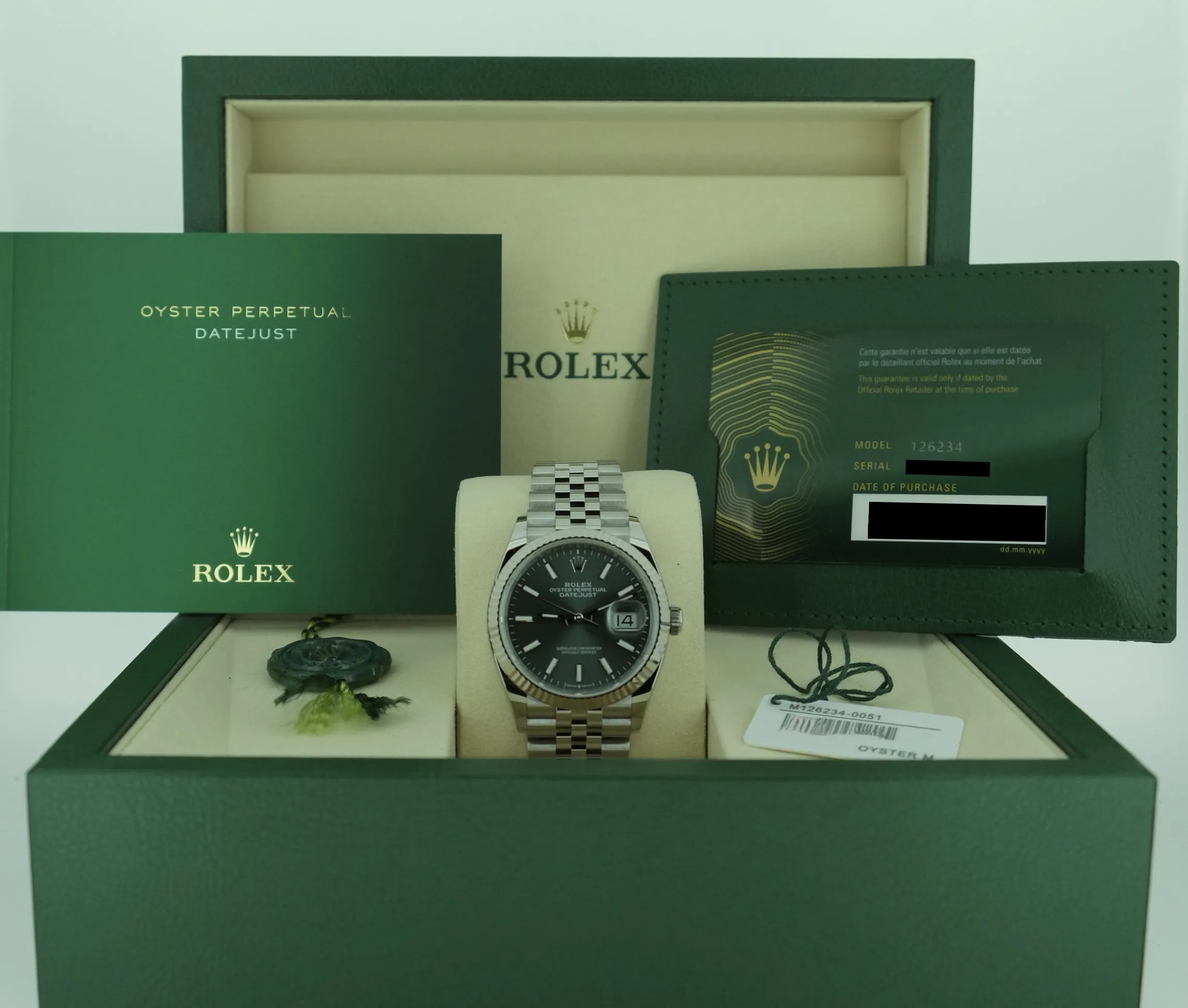 Rolex Datejust 36 – Ref. 126234, Neu – 4/4