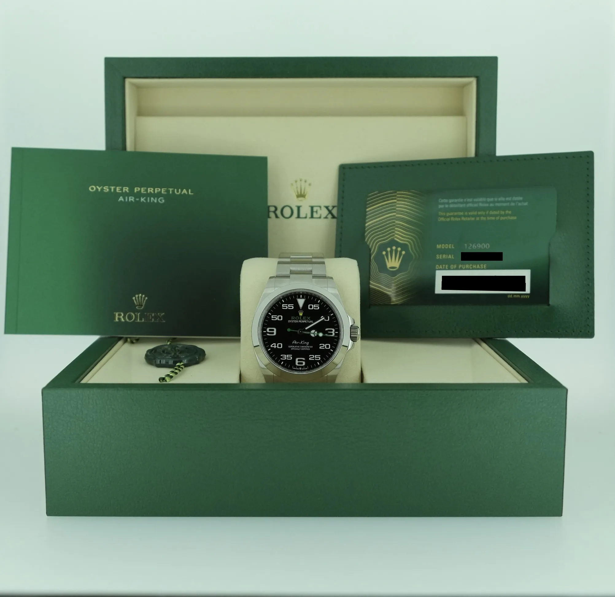 Rolex Air-King – Ref. 126900, Neu – 4/4